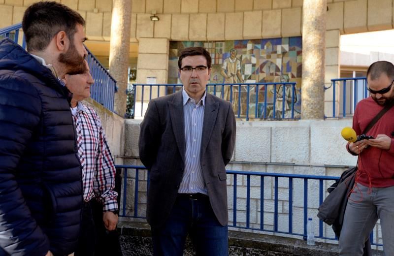 Lassad sigue estable dentro de la gravedad en la UCI del Hospital de Toledo