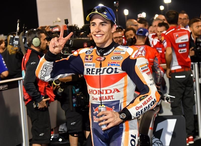 Márquez: "Me sentí bien en las dos primeras carreras y eso es positivo"