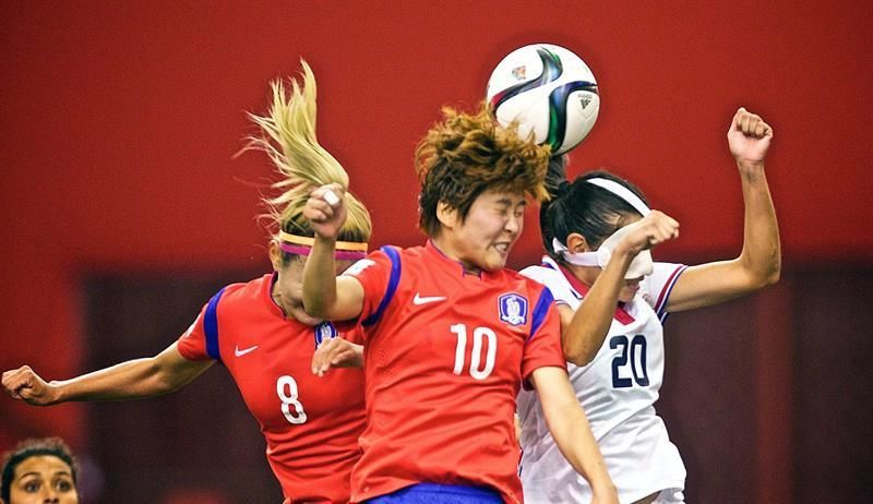 La República de Corea logra la clasificación para el Mundial de Francia 2019