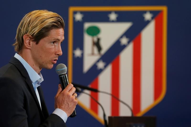 Torres: "Desde que volví al Atlético quería elegir el momento de despedirme"