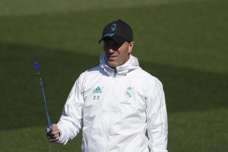 Zidane: "Benzema tiene un bloqueo"