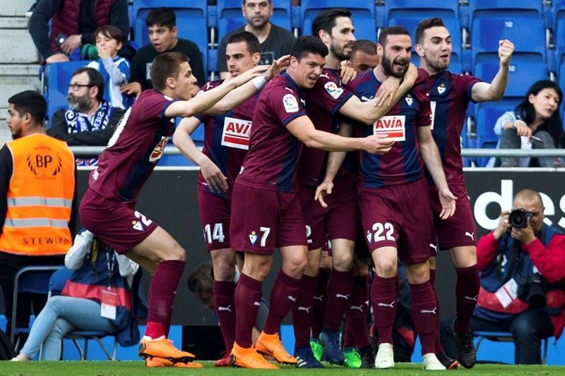 0-1. El Eibar se reencuentra con la victoria y retrata al Espanyol