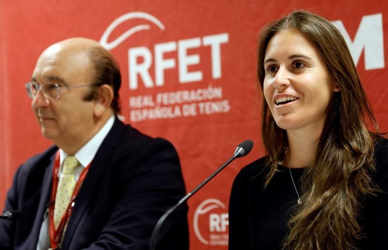 Anabel Medina cree que hay equipo "para ganar la Copa Federación en el futuro"