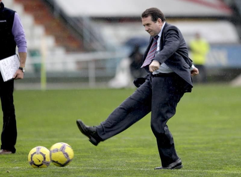 Caballero: Al palco se va a apoyar al Celta