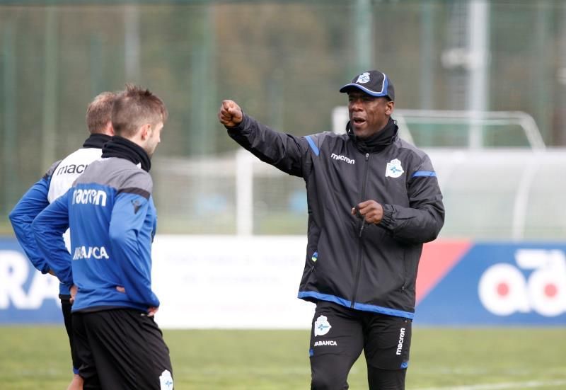 El Deportivo preparará en Valdebebas la visita al Leganés