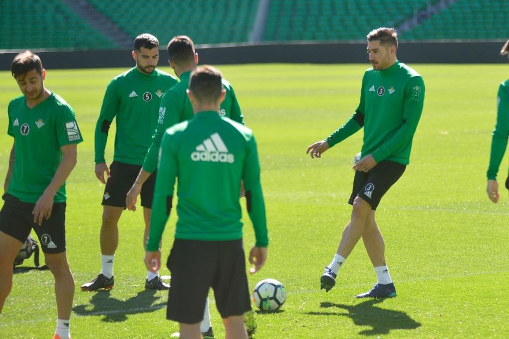 Javi García, recuperado