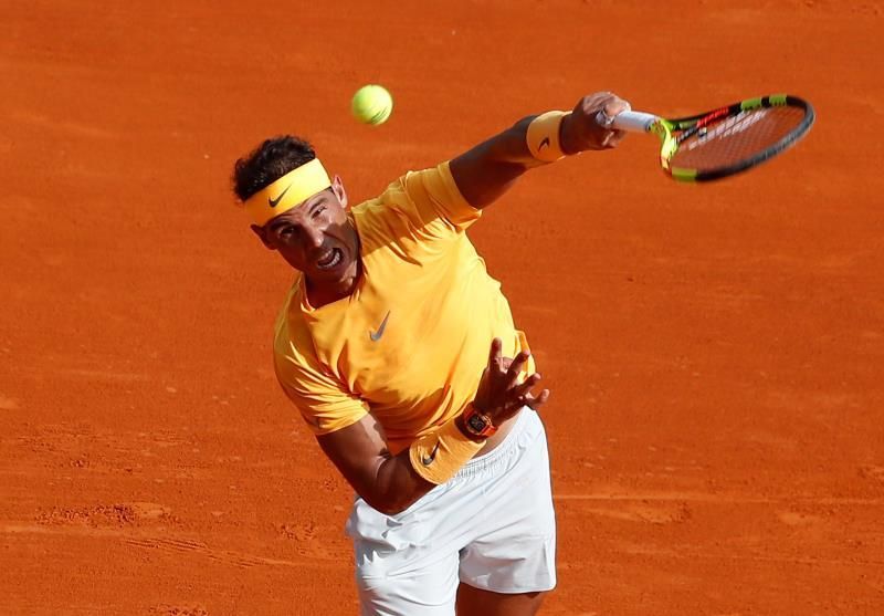 Rafael Nadal supera su primera prueba contra Aljaz Bedene