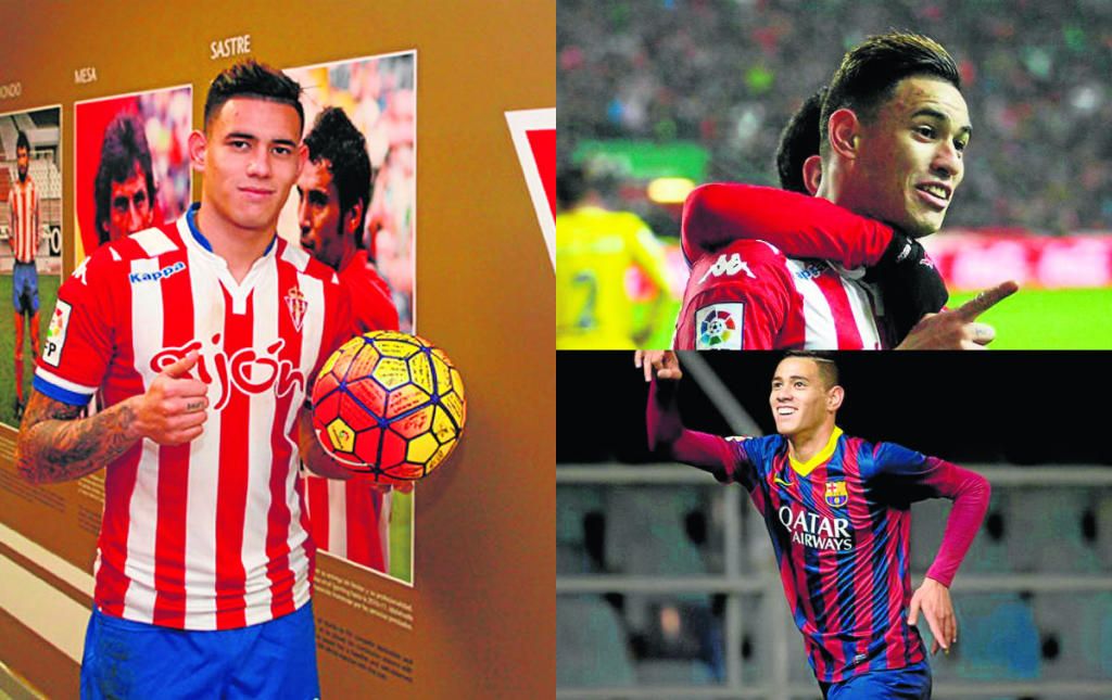 El amarillo canario estimula a Sanabria