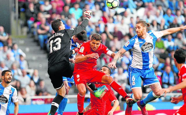 Soria echa un cerrojo que parecía roto