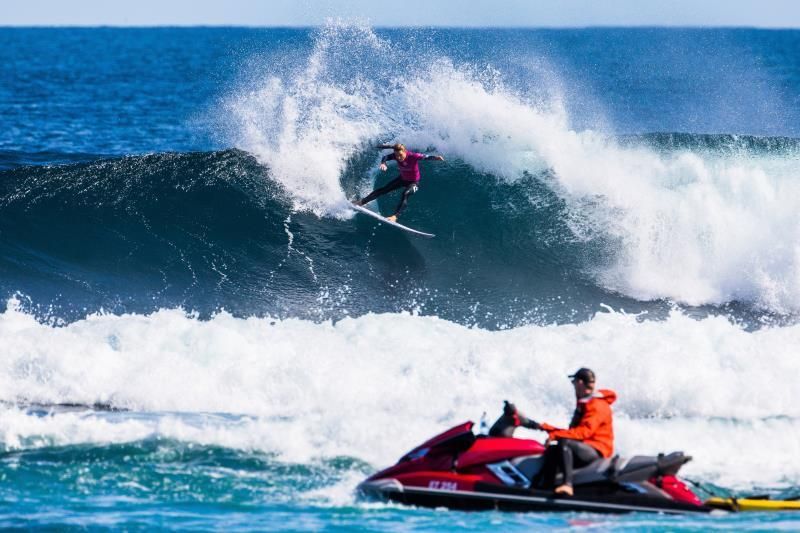 Suspendida por ataques de tiburones la cita australiana de la Liga Mundial de surf