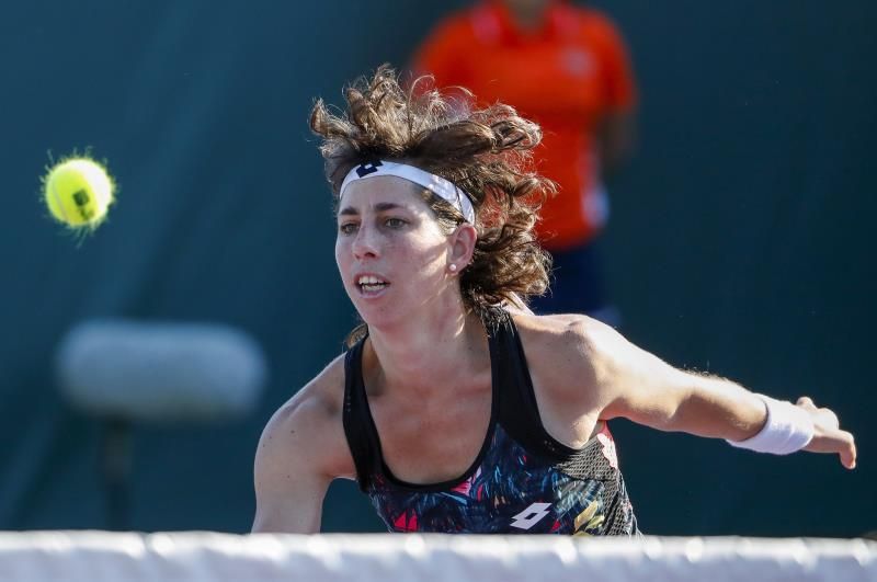 Carla Suárez: "Intento jugar de manera más agresiva y ser más protagonista"