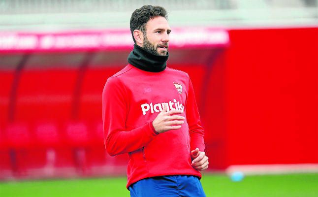 Layún apela al último Sevilla-Barcelona: "Demostramos que somos capaces"