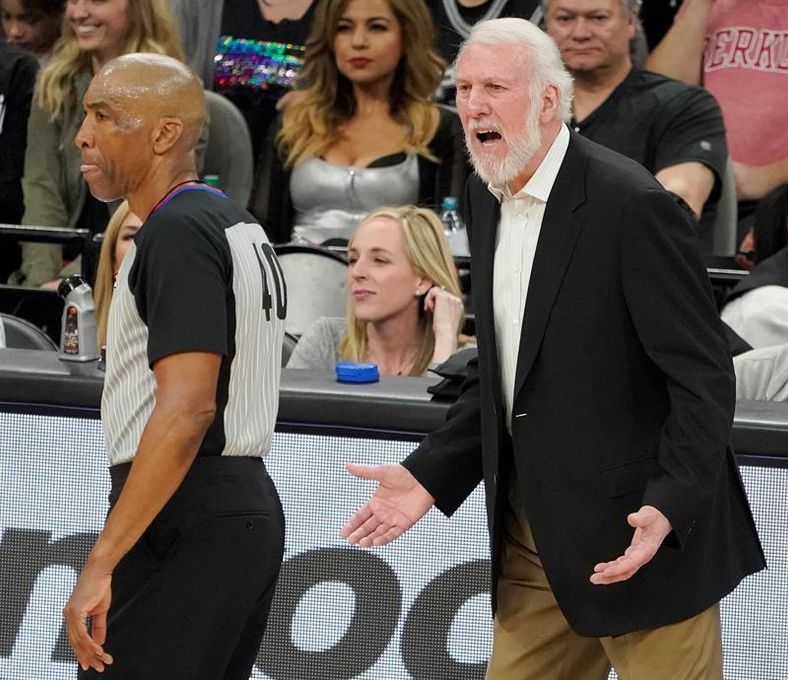 La muerte de Erin Popovich, esposa del entrenador de los Spurs, causa desolación en la NBA