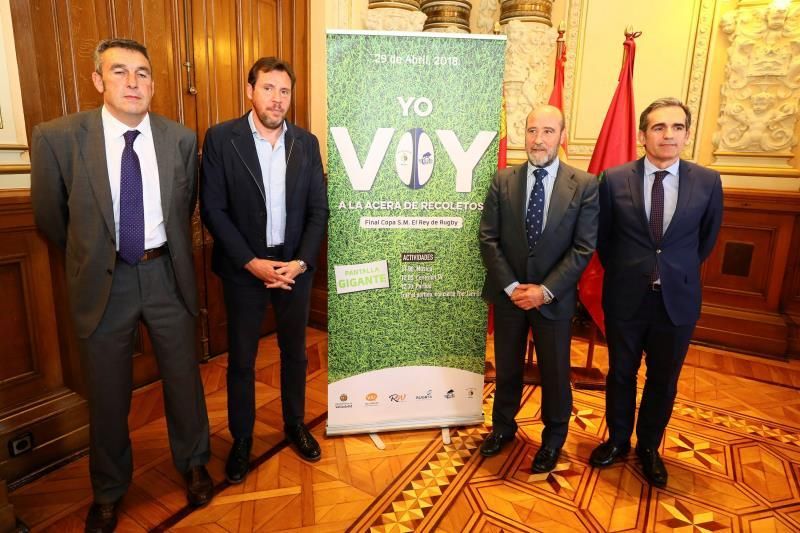 Pantalla gigante y música para disfrutar de la Copa del Rey de rugby en Valladolid