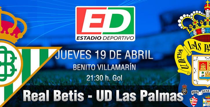 Real Betis-Las Palmas: Sigue soñando