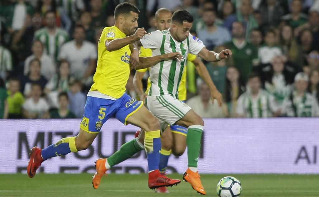 Sergio León, baja ante el Atlético por sanción