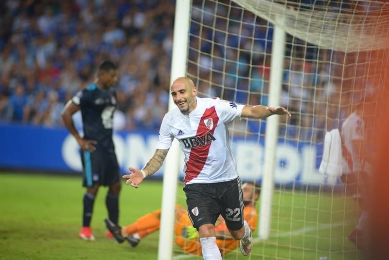 0-1. River Plate retoma el camino en el grupo D y Emelec se hunde en el foso