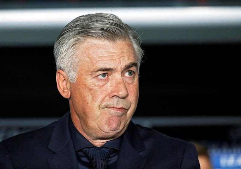 Ancelotti admite que le "gustaría trabajar de nuevo"