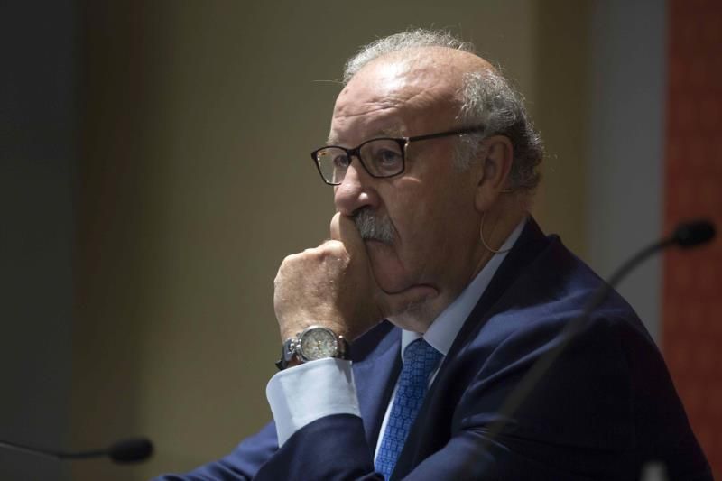 Del Bosque: "Ojalá la final de Copa tenga el mejor ambiente posible"