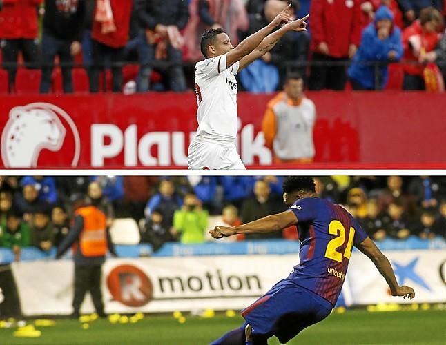 Muriel y Yerry Mina, a por su primer título en Europa