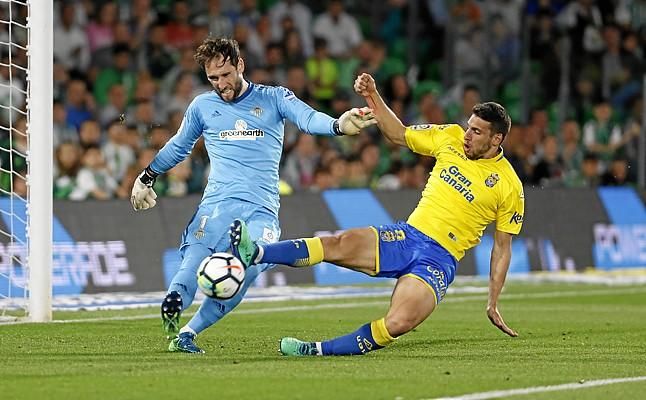 Dani Giménez: "He sentido el apoyo de todos, incluso de Antonio (Adán)"