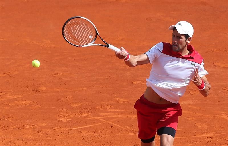 Djokovic se inscribe a última hora al Barcelona Open 2018
