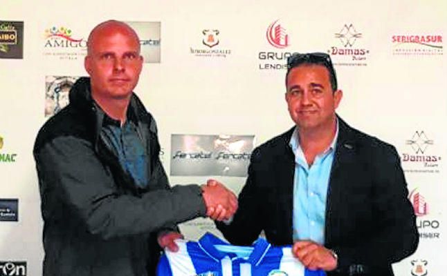 Kepa Blanco, nuevo entrenador de la Estrella San Agustín