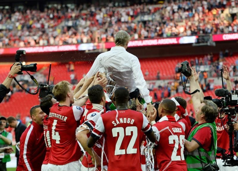 Inglaterra se rinde ante el legado de Arsene Wenger