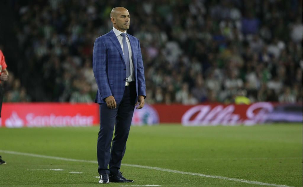 Paco Jémez: "Este año no nos pasa nada bueno"