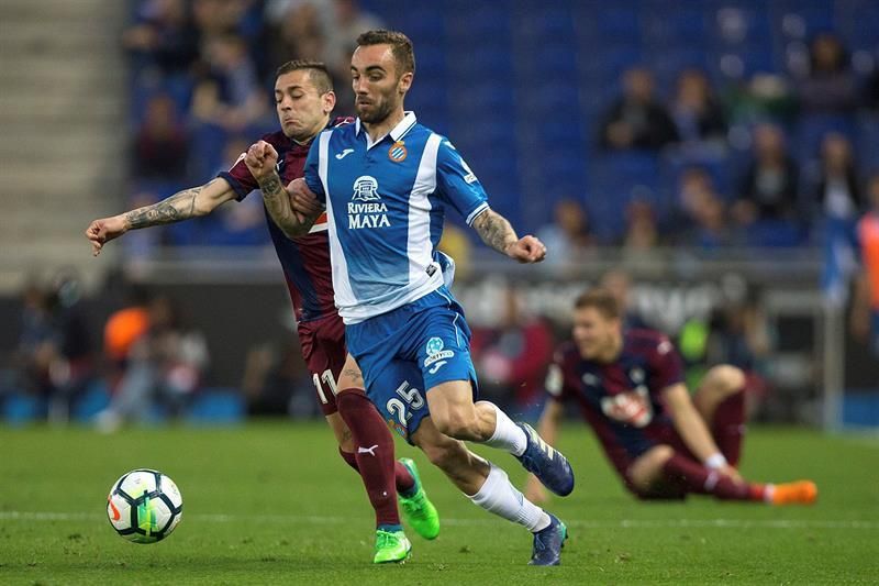 La pólvora del Espanyol desaparece
