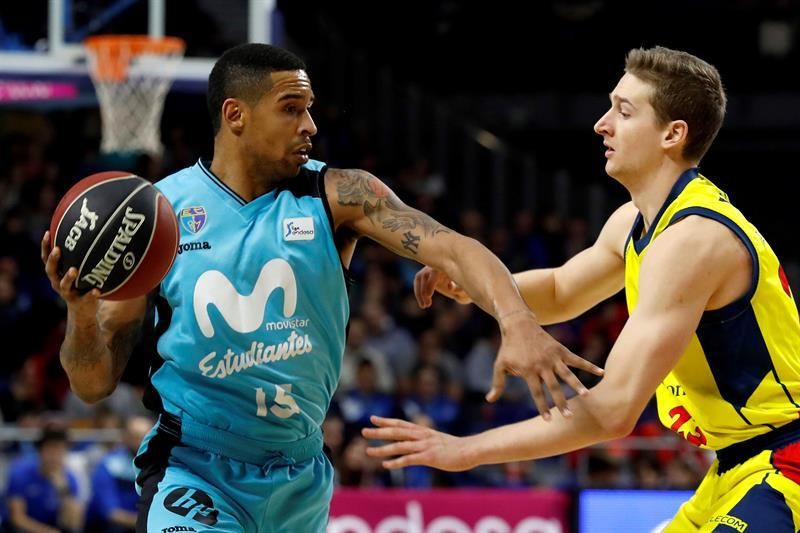 Sylven Landesberg, baja de última hora en el Movistar Estudiantes