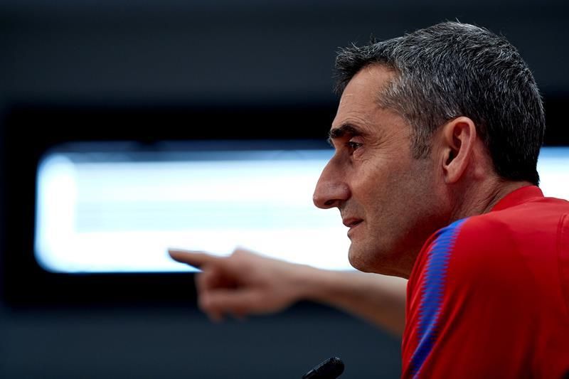 Valverde: "Ganar en el Barça es una obligación"