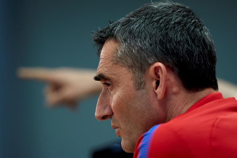 Valverde: "Ganar en el Barça es una obligación"