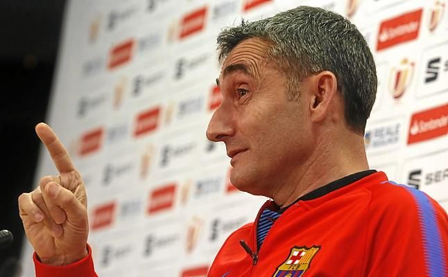 Valverde: "El partido de Liga en Nervión es un aviso para nosotros"