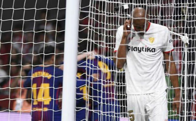 El Sevilla que más 'manitas' ha recibido de la historia