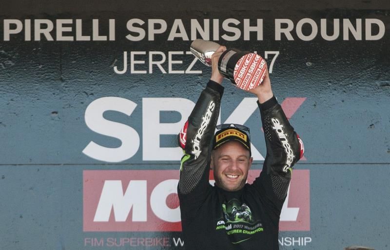 Jonathan Rea logra su duodécima victoria en Assen e iguala a Carl Fogarty