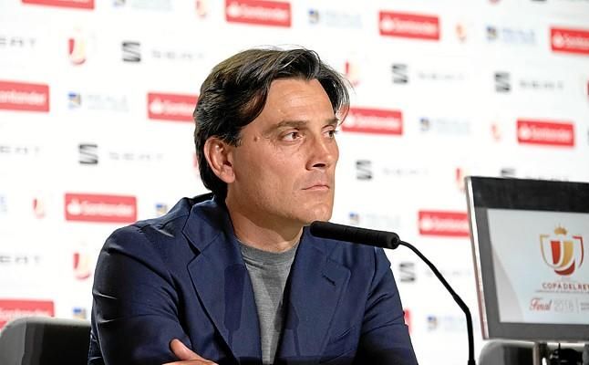 Montella: "¿Mi futuro? Hay que poner todo en la balanza, no sólo lo malo"