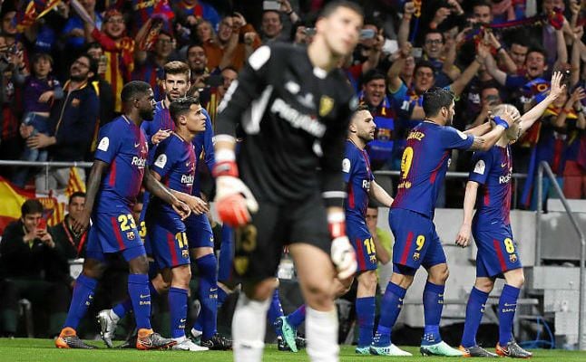 Sevilla FC 0-5 Barcelona: Lágrimas por el Sevilla que se fue