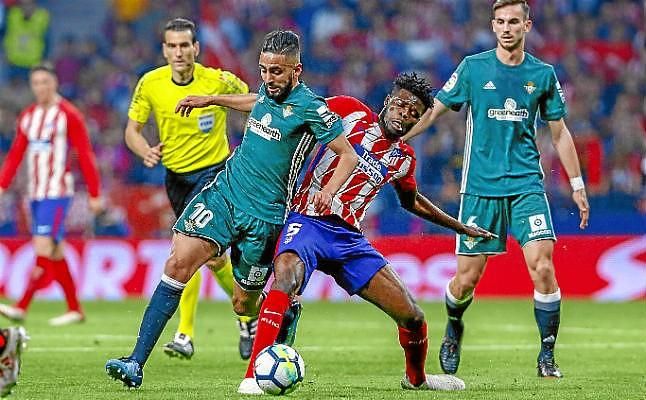 Atlético 0-0 Real Betis: Compite, suma y alarga su fiesta