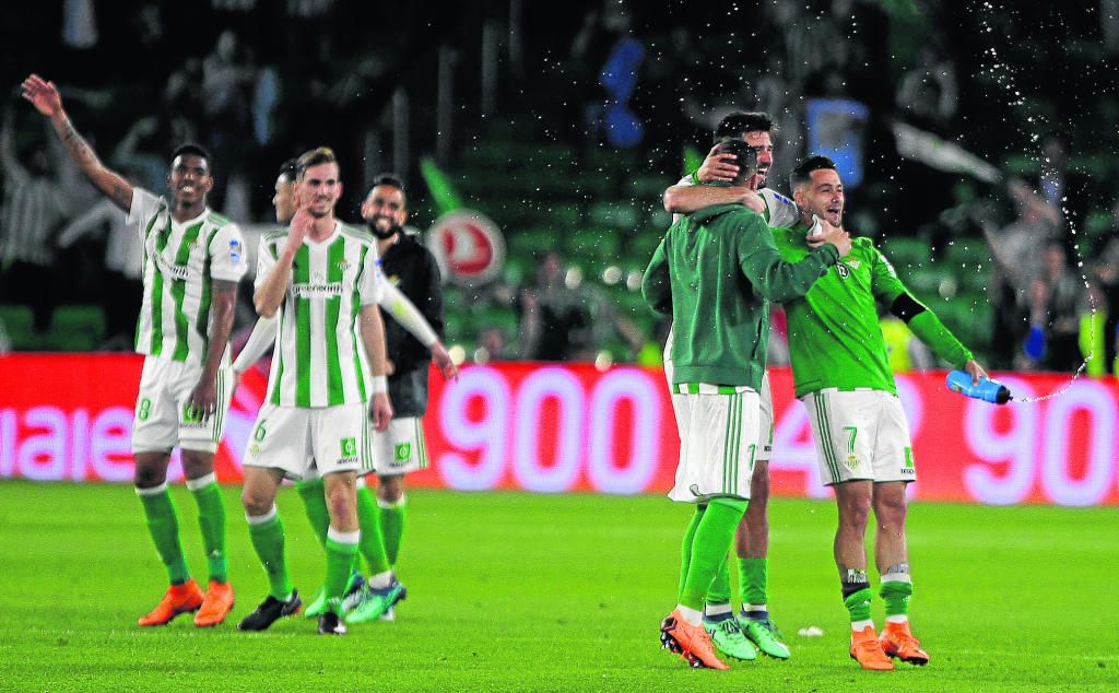 El Betis firma la mejor racha de la historia del fútbol andaluz
