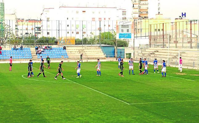 La bombona se llena de oxígeno para el Écija