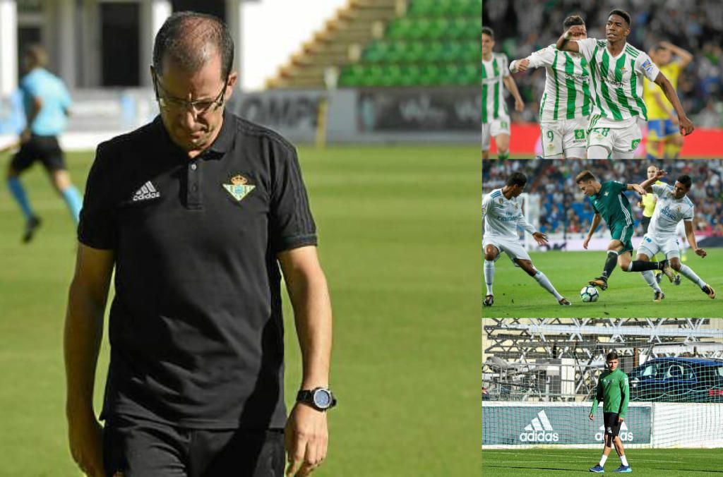José Juan: "Francis, Narváez o Junior apenas han jugado en Segunda B"