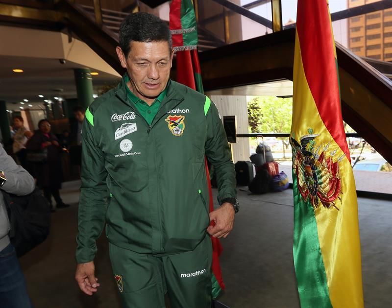 Mauricio Soria deja de ser el seleccionador de Bolivia tras un incidente