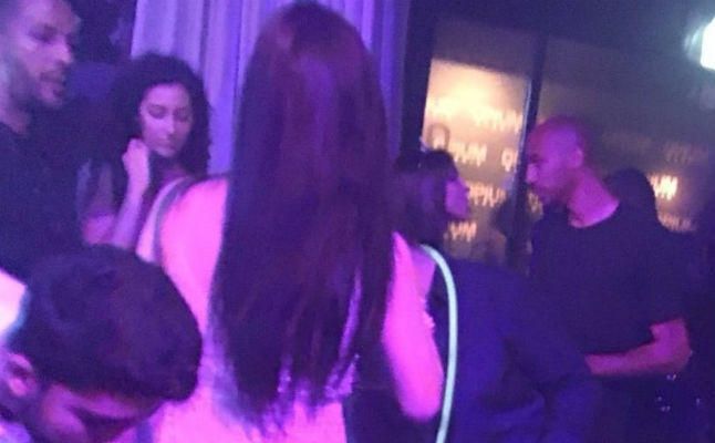 Nzonzi, espantá y salida nocturna