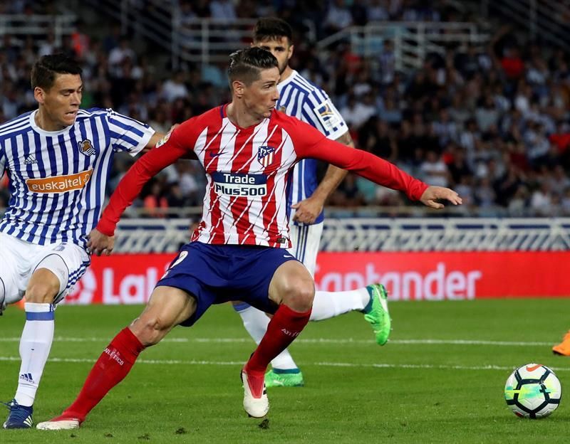 Torres vuelve al once; Griezmann, Koke y Godín, suplentes
