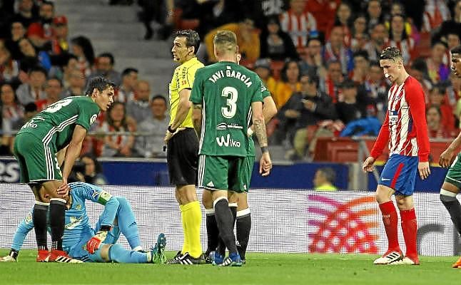 Dani Giménez, tres semanas de baja