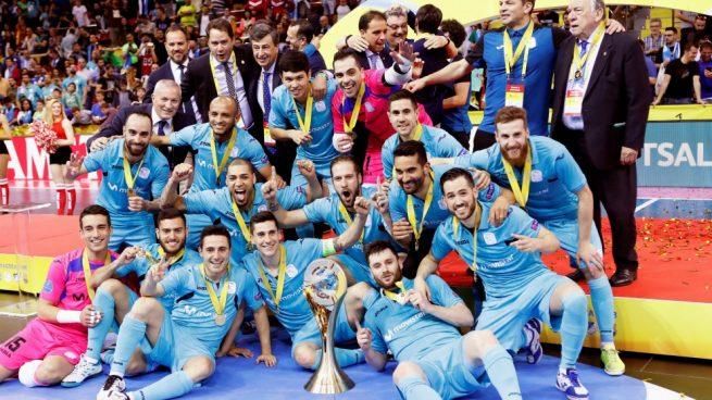 Un cordobés y un ex nazareno, campeones europeos con el Inter Movistar