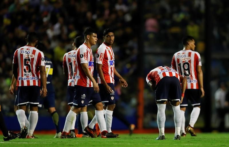 Junior empata con América y lo deja al borde de la eliminación