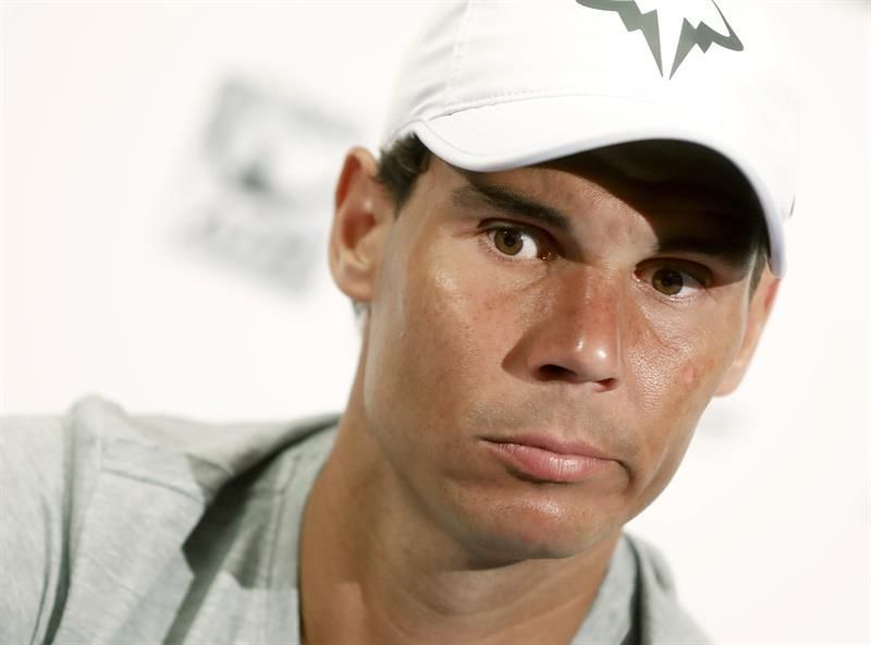Nadal: "No concibo pitar ni un himno, ni a un rival ni a nadie"