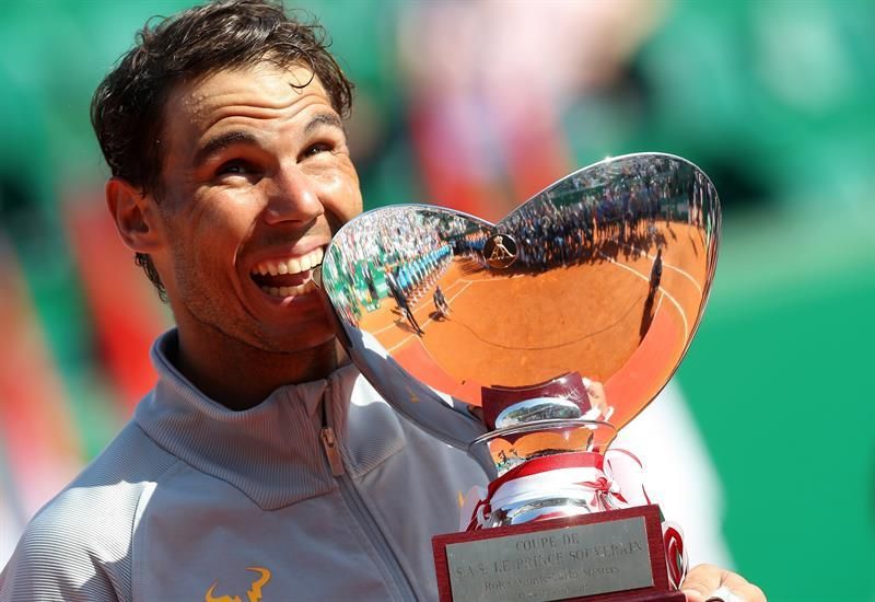 Nadal mantiene el número 1 mundial y Zverev alcanza el 'Top 3'